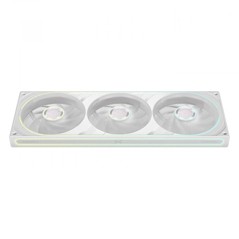 TRYX FOBR 360 mm ARGB korpusa ventilators, PWM, 3-in-1, balts