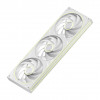 TRYX FOBR 360 mm ARGB korpusa ventilators, PWM, 3-in-1, balts