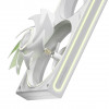 TRYX FOBR 360 mm ARGB korpusa ventilators, PWM, 3-in-1, balts