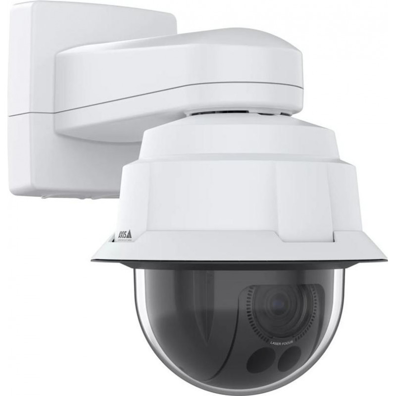 Axis Q6088-E PTZ tīkla novērošanas kamera, iekštelpu/āra, pret vandālismu izturīga/laikapstākļiem izturīga, krāsaina (diena&nakts), 3840 x 2160 (03190-301)