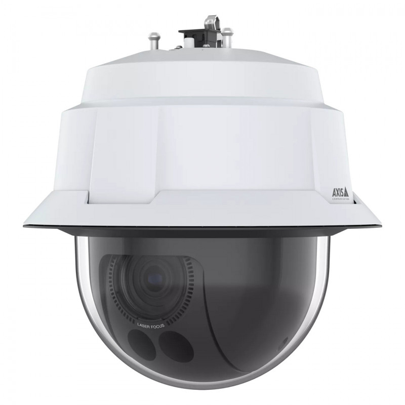Axis Q6088-E PTZ tīkla novērošanas kamera, iekštelpu/āra, pret vandālismu izturīga/laikapstākļiem izturīga, krāsaina (diena&nakts), 3840 x 2160 (03190-301)