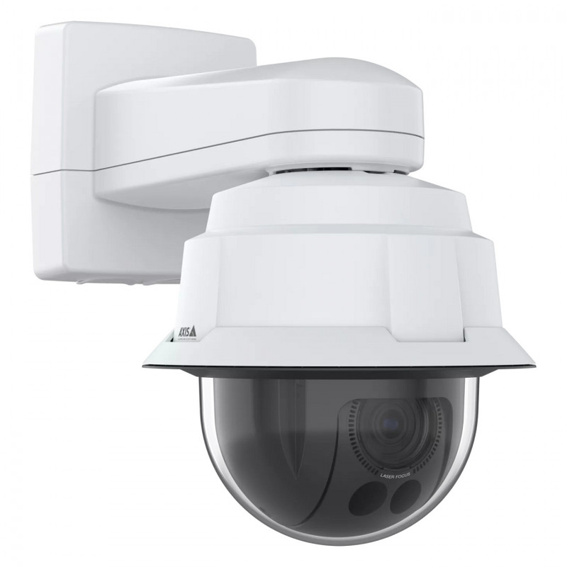 Axis Q6088-E PTZ tīkla novērošanas kamera, iekštelpu/āra, pret vandālismu izturīga/laikapstākļiem izturīga, krāsaina (diena&nakts), 3840 x 2160 (03190-301)