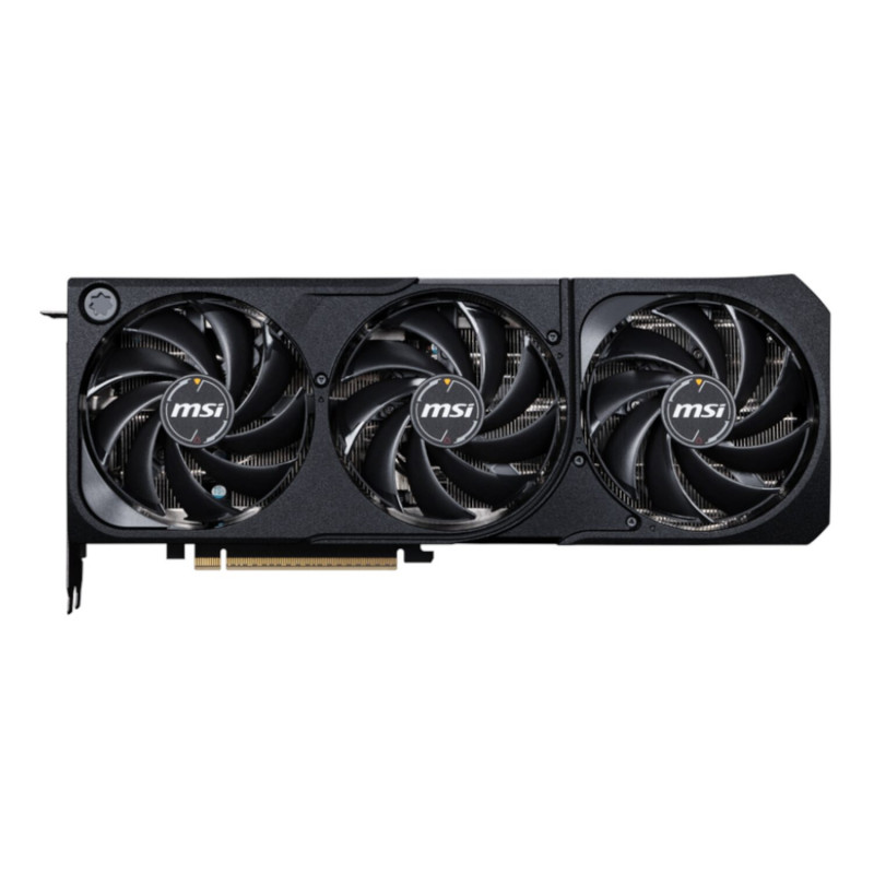 MSI GeForce RTX 5070 Ti 16G Shadow 3X OC videokarte, 16 GB GDDR7, 3 ventilatori