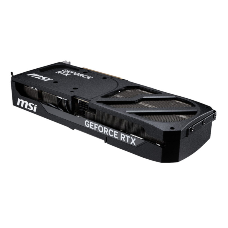 MSI GeForce RTX 5070 Ti 16G Shadow 3X OC videokarte, 16 GB GDDR7, 3 ventilatori