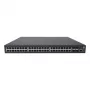 LevelOne GTP-5271DP pārvaldāms L3 PoE+ komutators, 48 x Gigabit PoE, 4 x 10G SFP, 400 W, 19"