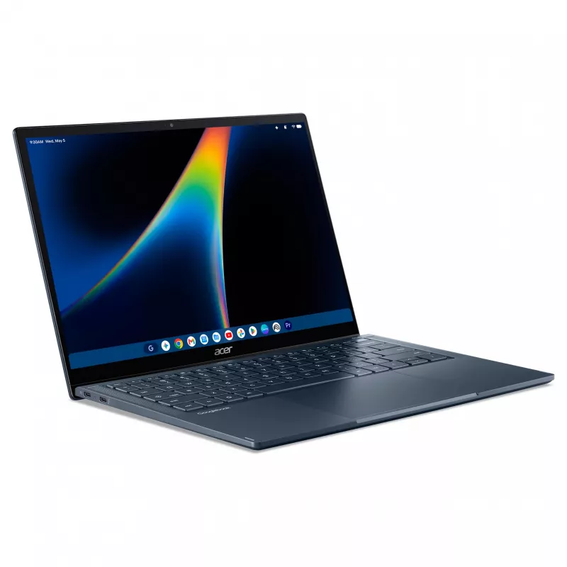 Acer Googlebook GP714-91N-51HS 14" portatīvais dators, Intel Core Ultra 5 325, 16 GB RAM, 512 GB SSD, ChromeOS, zils