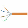 Equip 404553 Cat7 S/FTP instalācijas kabelis vairumtirdzniecībā, 1000 m, bez halogēniem (LSZH), oranžs