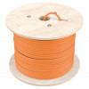 Equip 404553 Cat7 S/FTP instalācijas kabelis vairumtirdzniecībā, 1000 m, bez halogēniem (LSZH), oranžs