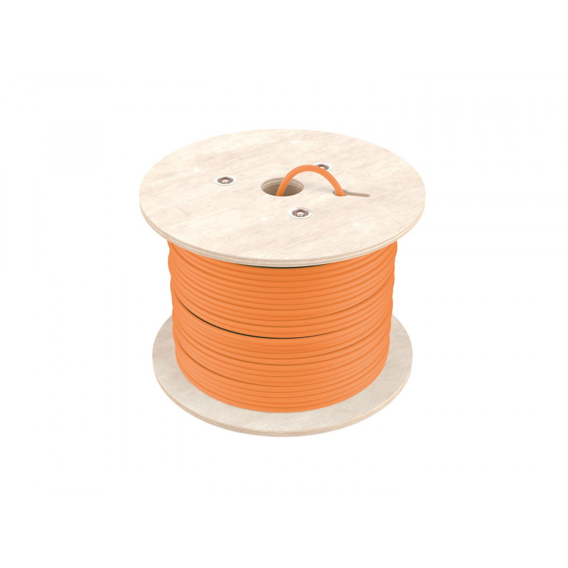 Equip 404553 Cat7 S/FTP instalācijas kabelis vairumtirdzniecībā, 1000 m, bez halogēniem (LSZH), oranžs