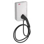 ABB Terra AC TAC-W22-G5-R-C-0 sienas lādētājs elektromobiļiem, 22 kW, Type 2, 5 m kabelis, balts