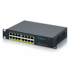 DIGITUS DN-95334 10 Gigabit 16 portu neapkalpots PoE+ komutators (120 W)