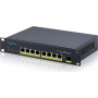 DIGITUS DN-95333 10 Gigabit 8 portu neapkalpots PoE+ komutators (80 W)