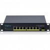 DIGITUS DN-95333 10 Gigabit 8 portu neapkalpots PoE+ komutators (80 W)