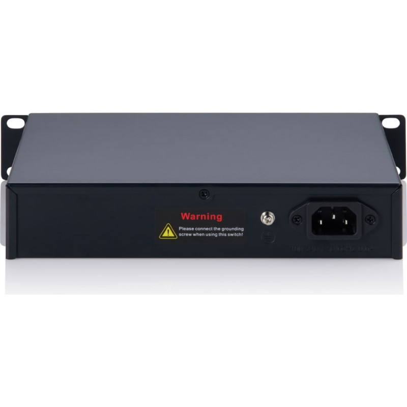 DIGITUS DN-95333 10 Gigabit 8 portu neapkalpots PoE+ komutators (80 W)