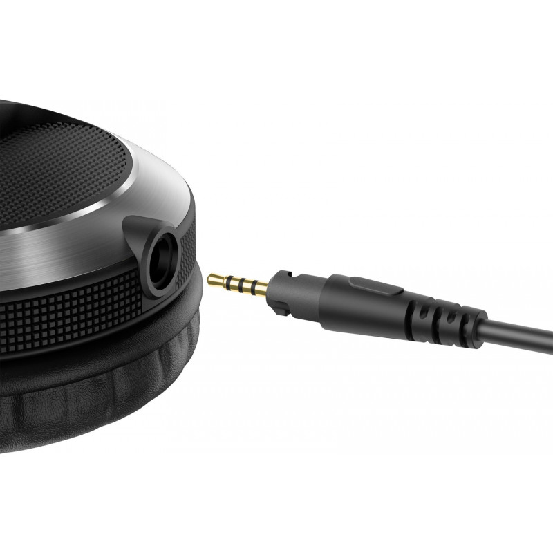 Pioneer DJ HDJ-X7 vadu skatuves/studijas austiņas, melnas