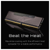 Klevv BOLT X KD48GU880-36A180U DDR4 atmiņas komplekts, 16 GB (2 x 8 GB), 3600 MHz