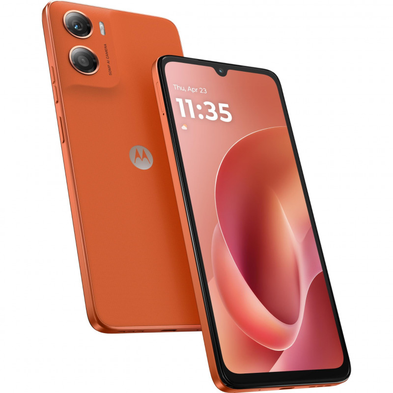 Motorola XT2535-3 Moto G06 4G viedtālrunis, 4 GB RAM, 64 GB, oranžs (EU)