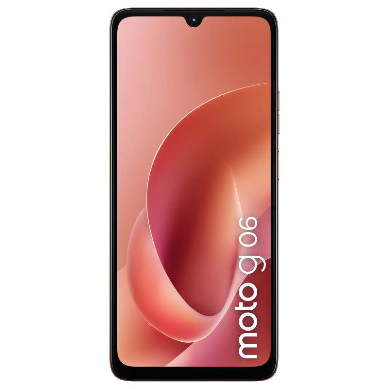 Motorola XT2535-3 Moto G06 4G viedtālrunis, 4 GB RAM, 64 GB, oranžs (EU)
