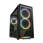 Cougar DuoFace Pro ARGB Midi-Tower korpuss, melns