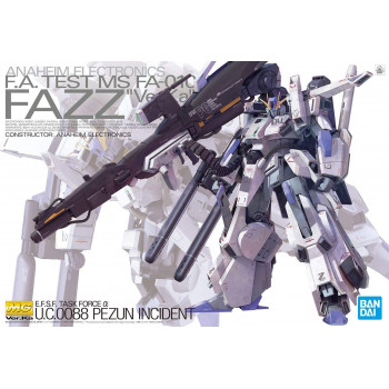Bandai MG 1/100 FAZZ Ver.Ka kolekcionējama figūra