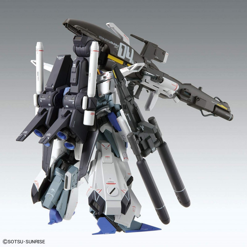 Bandai MG 1/100 FAZZ Ver.Ka kolekcionējama figūra