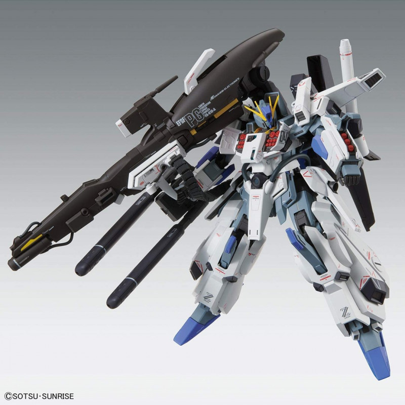 Bandai MG 1/100 FAZZ Ver.Ka kolekcionējama figūra