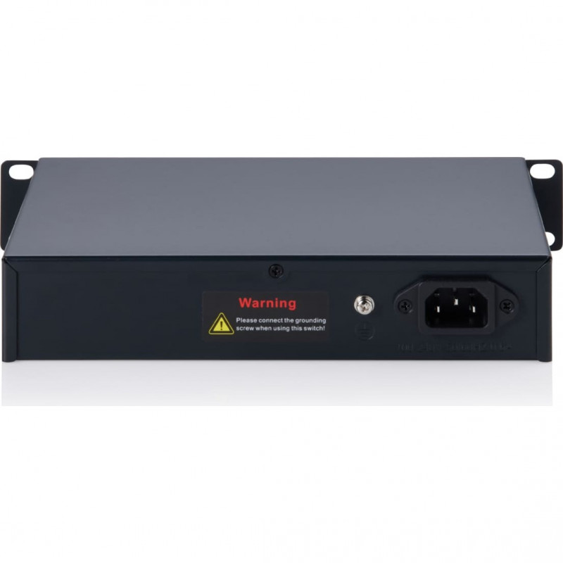 Digitus DN-80122 8 portu 2.5G neapkalpots komutators ar 1x 10G SFP+