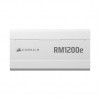 Corsair RMe RM1200e CP-9020317-EU pilnībā modulārs barošanas bloks, 1200 W, balts