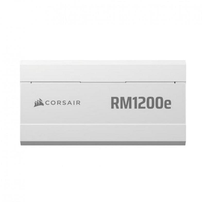 Corsair RMe RM1200e CP-9020317-EU pilnībā modulārs barošanas bloks, 1200 W, balts
