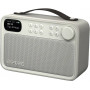 Pure Bloom pārnēsājamais Bluetooth DAB+/FM radio, IPX5, uzlādējams, smilšu krāsā