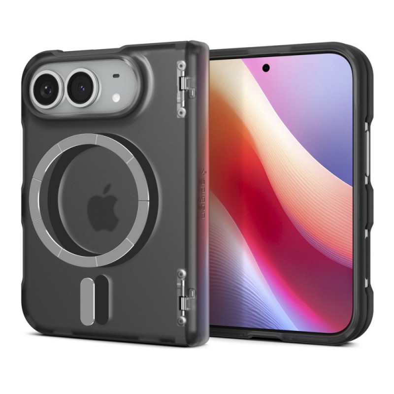 Spigen Ultra Hybrid Pro MagFit vāciņš Apple iPhone Duo, Frost Black
