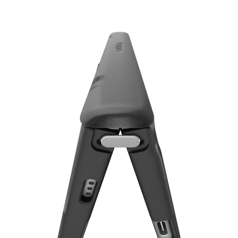 Spigen Ultra Hybrid Pro MagFit vāciņš Apple iPhone Duo, Frost Black