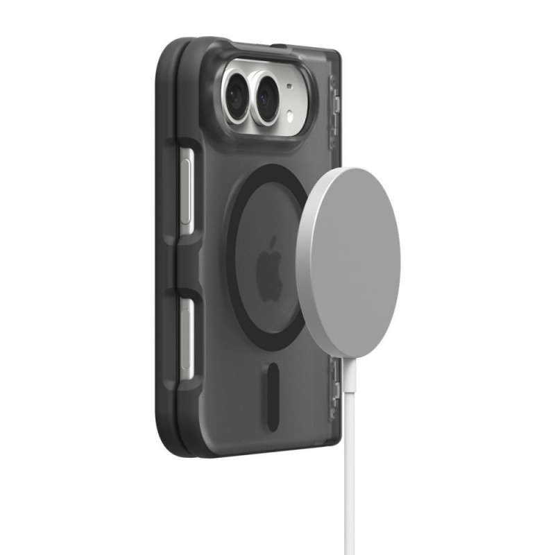 Spigen Ultra Hybrid Pro MagFit vāciņš Apple iPhone Duo, Frost Black