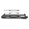Spigen Ultra Hybrid Pro MagFit vāciņš Apple iPhone Duo, Frost Black