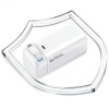 USAMS US-CD216 XMF Series ārējais akumulators 18000 mAh, PD 45W ātrā uzlāde, ar USB-C kabeli, balts