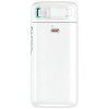 USAMS US-CD217 XMF Series ārējais akumulators 18000 mAh, PD 45W ātrā uzlāde, ar Lightning kabeli, melns