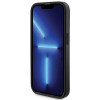 Guess GUBPM5P14X4GEMGK Apple iPhone 14 Pro Max cietais maciņš + 5000 mAh MagSafe pārnēsājamais akumulators komplektā, 4G Metal Logo, melns