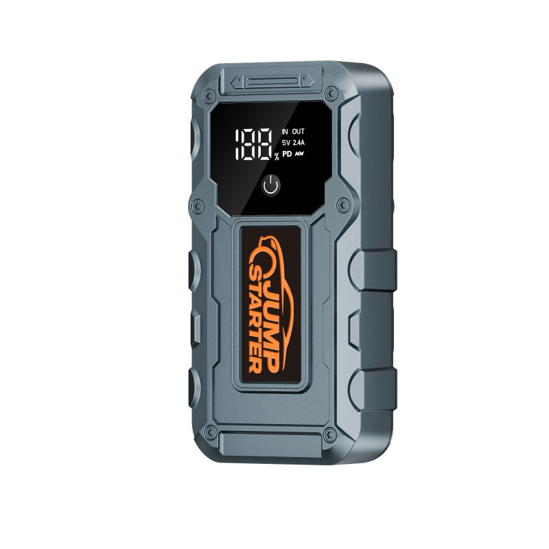 Extralink JUMP 34 automašīnas akumulatora palaidējs un ārējais akumulators, 10000 mAh, PD 20W
