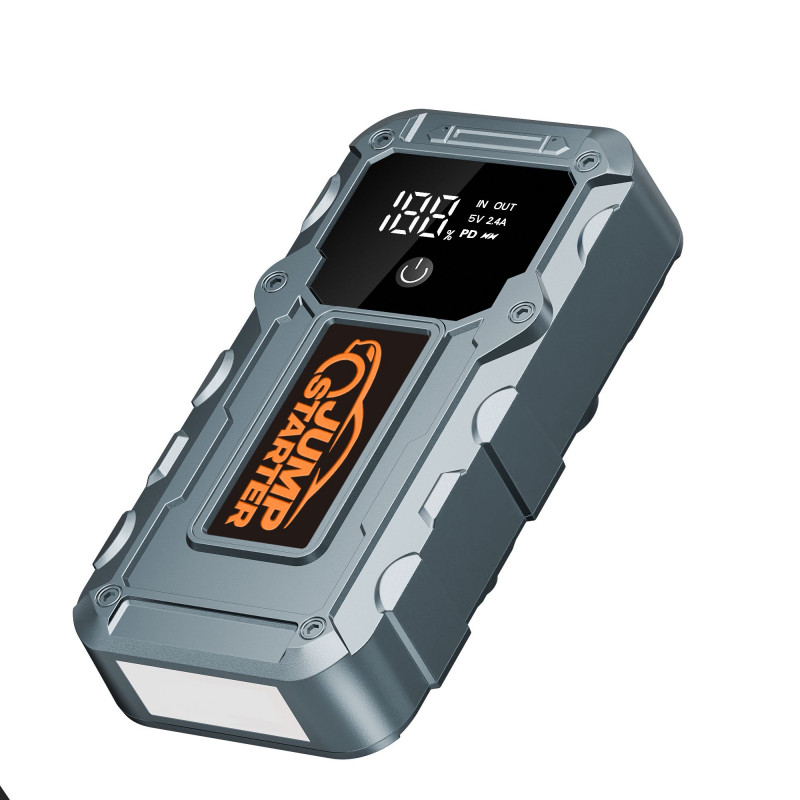 Extralink JUMP 34 automašīnas akumulatora palaidējs un ārējais akumulators, 10000 mAh, PD 20W