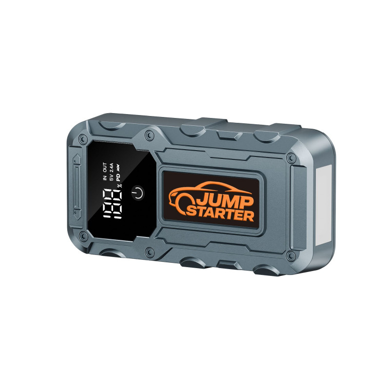 Extralink JUMP 34 automašīnas akumulatora palaidējs un ārējais akumulators, 10000 mAh, PD 20W