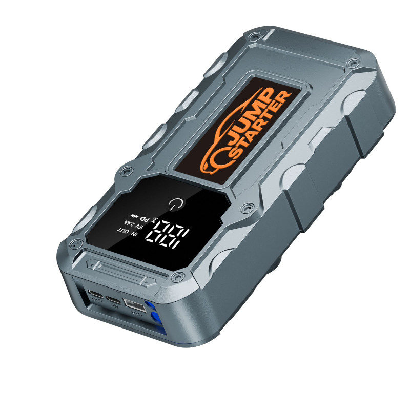 Extralink JUMP 34 automašīnas akumulatora palaidējs un ārējais akumulators, 10000 mAh, PD 20W