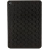 Karl Lagerfeld KLFC10SAKHPKK Saffiano Monogram Ikonik grāmatveida futrālis Apple iPad 10.2 (7., 8., 9. paaudze), melns