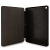 Karl Lagerfeld KLFC10SAKHPKK Saffiano Monogram Ikonik grāmatveida futrālis Apple iPad 10.2 (7., 8., 9. paaudze), melns
