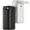 USAMS US-CD217 XMF Series ārējais akumulators 18000 mAh, PD 45W ātrā uzlāde, ar Lightning kabeli, balts