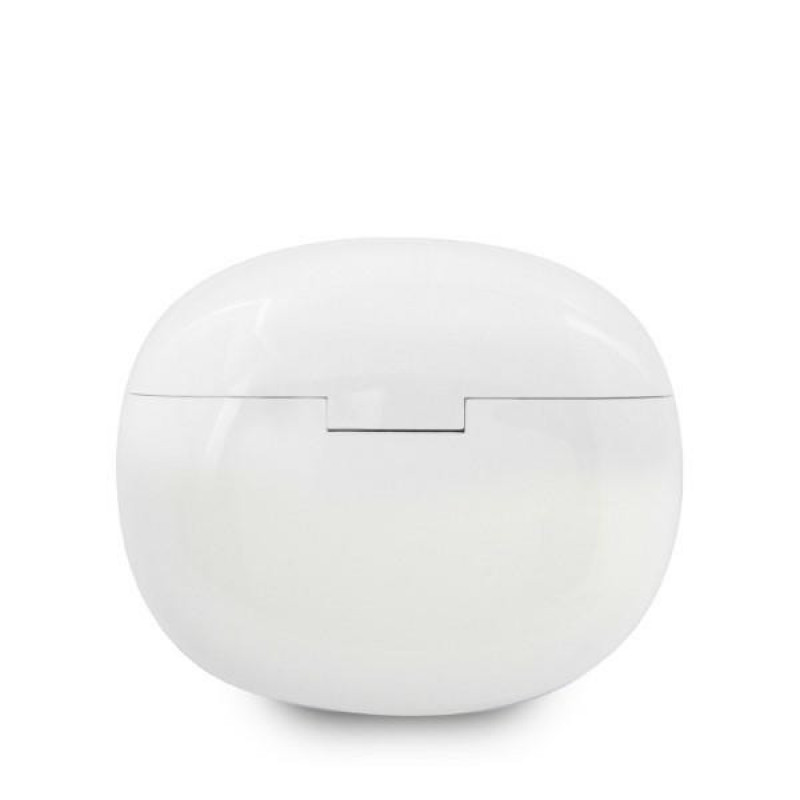 Guess GUTWS1CWHTWS bezvadu austiņas ar dokstaciju, Bluetooth 5.0, baltas