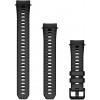 Garmin 20 mm silikona siksniņa Instinct E 40 mm, 010-13397-01, melna
