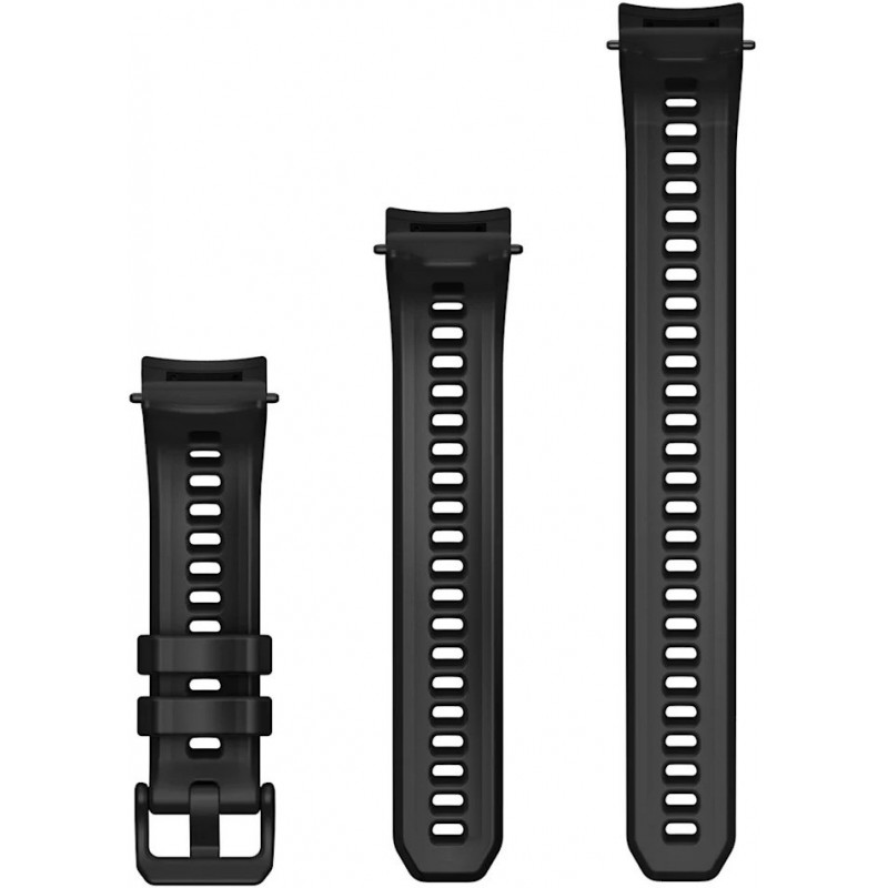 Garmin 20 mm silikona siksniņa Instinct E 40 mm, 010-13397-01, melna