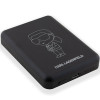 Karl Lagerfeld KLPBM5KIOTTGK indukcijas barošanas bloks 5000 mAh 15W, Outline Ikonik, MagSafe, melns