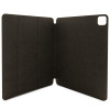 Guess GUFCP12PS4SGW vāciņš Apple iPad Pro 12.9 (2020/2021/2022, 4./5./6. paaudze), 4G Stripe Allover, brūns