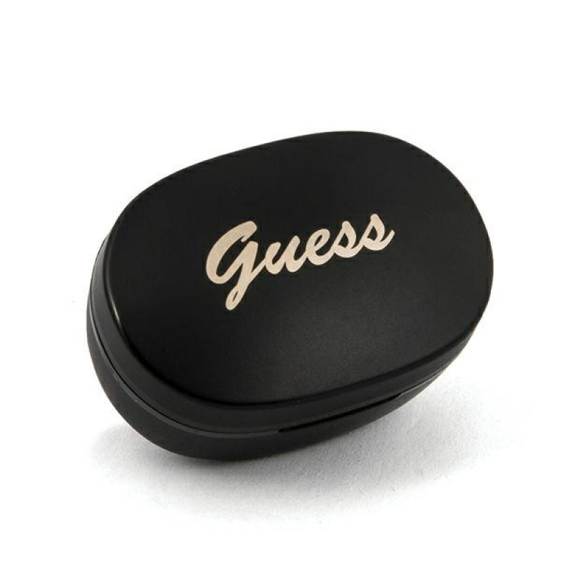 Guess GUTWST30BK bezvadu TWS austiņas ar dokstaciju, Bluetooth 5.0, melnas